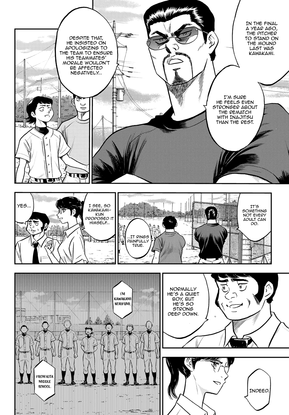 Daiya no A - Act II Chapter 260 12